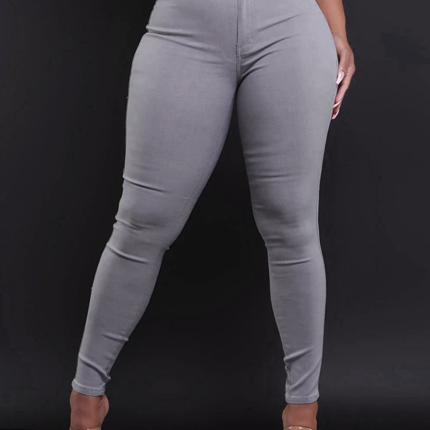 Summer Skinny Jeans Mid Rise Sculpting Denim in Seasonal Colors