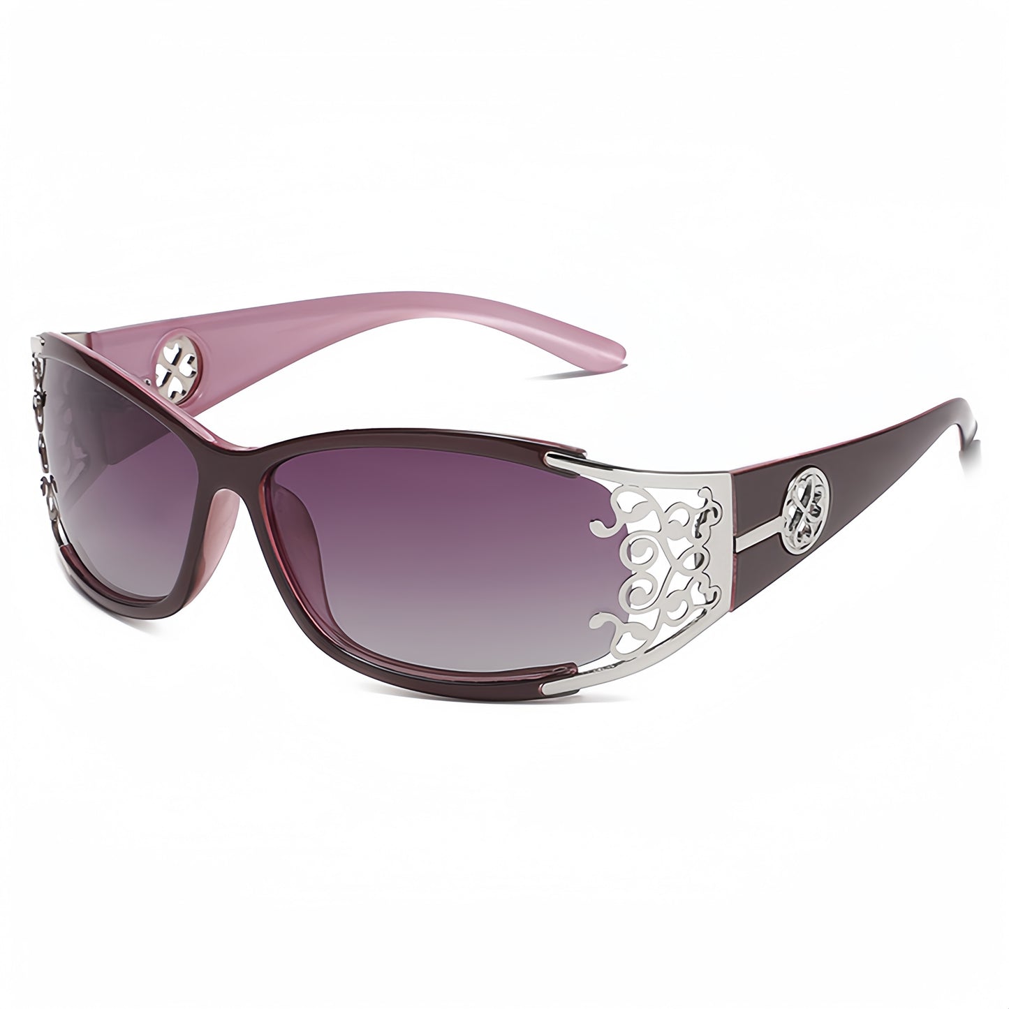 Glasses For Women Hollow Carved Lace Frame Design Ladies Shades Fashion Square Glasses Ladies Driving Shades With Protection