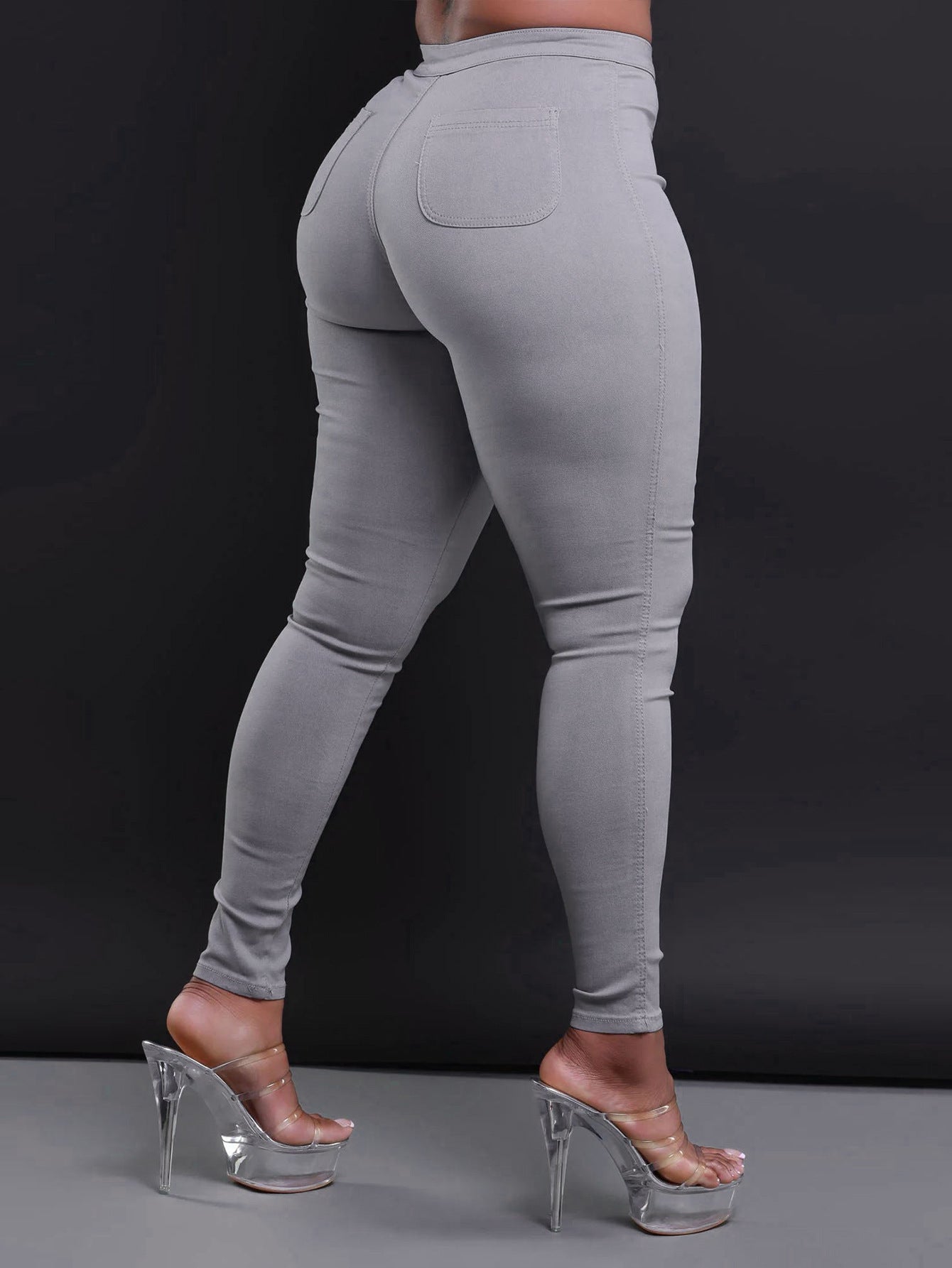 Summer Skinny Jeans Mid Rise Sculpting Denim in Seasonal Colors