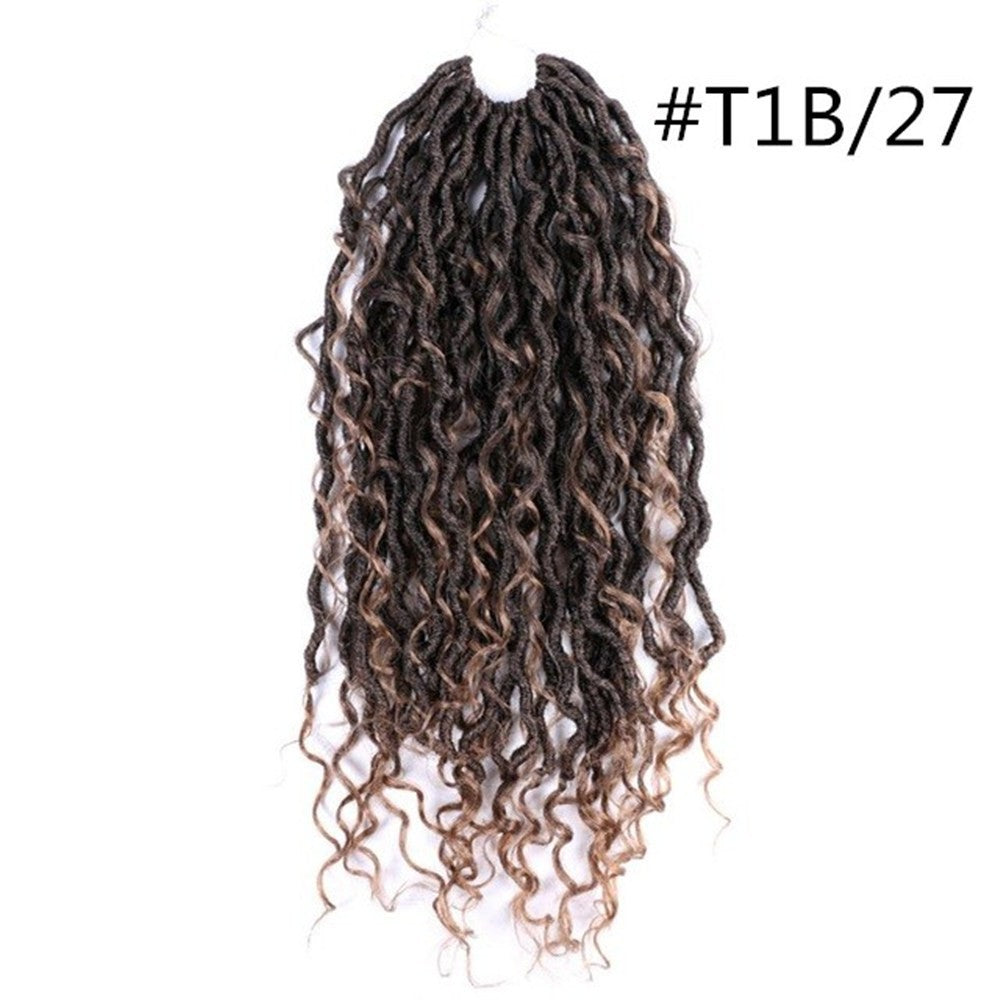 Fashion Dreadlocks Chemical Fiber African Wig