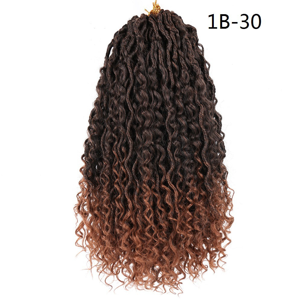 Fashion Dreadlocks Chemical Fiber African Wig