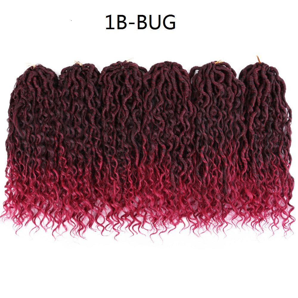 Fashion Dreadlocks Chemical Fiber African Wig