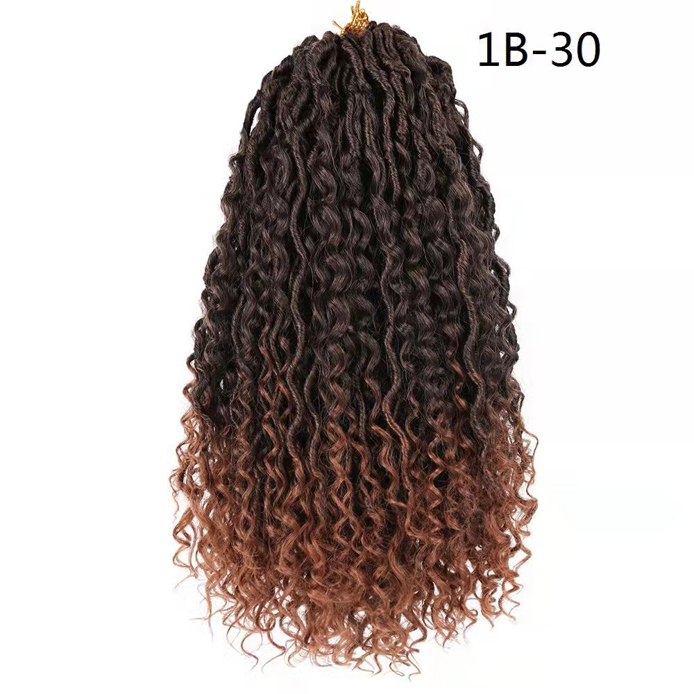 Fashion Dreadlocks Chemical Fiber African Wig