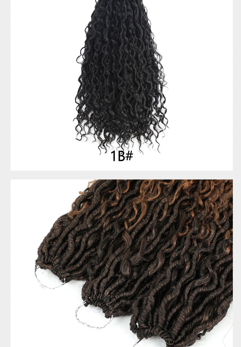 Fashion Dreadlocks Chemical Fiber African Wig