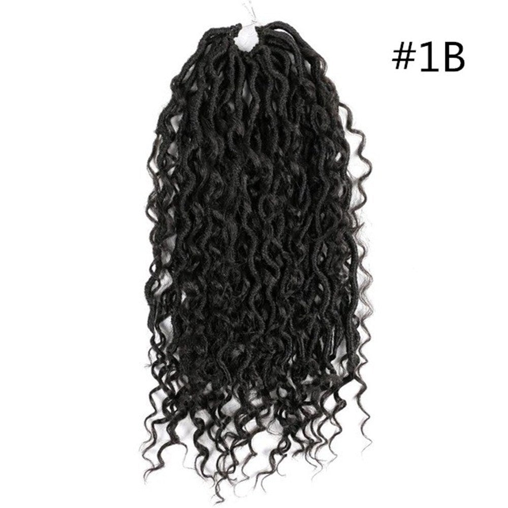 Fashion Dreadlocks Chemical Fiber African Wig