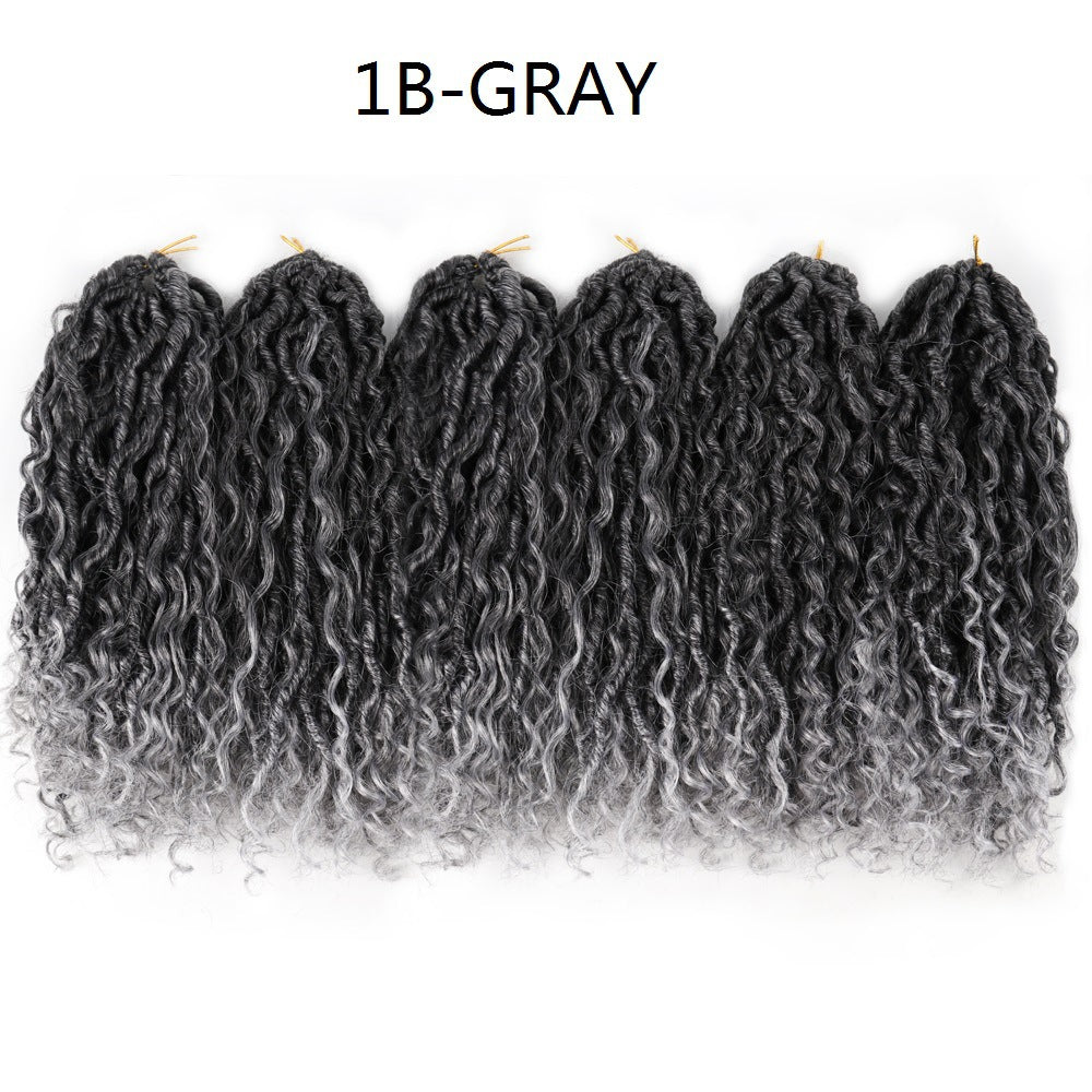 Fashion Dreadlocks Chemical Fiber African Wig