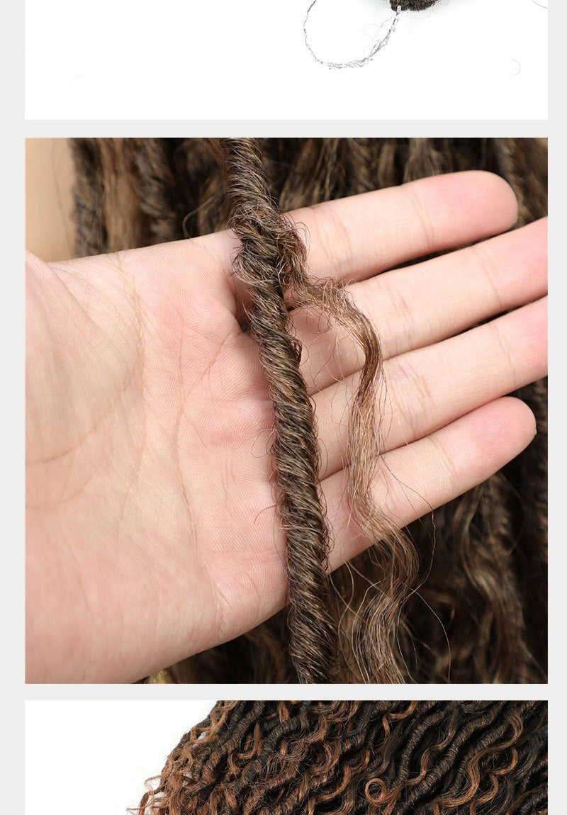 Fashion Dreadlocks Chemical Fiber African Wig