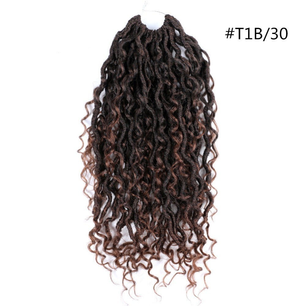 Fashion Dreadlocks Chemical Fiber African Wig