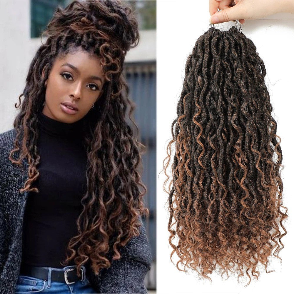 Fashion Dreadlocks Chemical Fiber African Wig