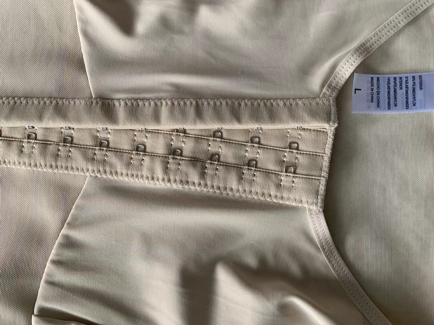 Cross-Border Vest Shapewear Three Breasted Women's Zipper Open-Crotch Pants Belly Contracting and Hip Lifting Pants Peach Hip Jumpsuit Corset