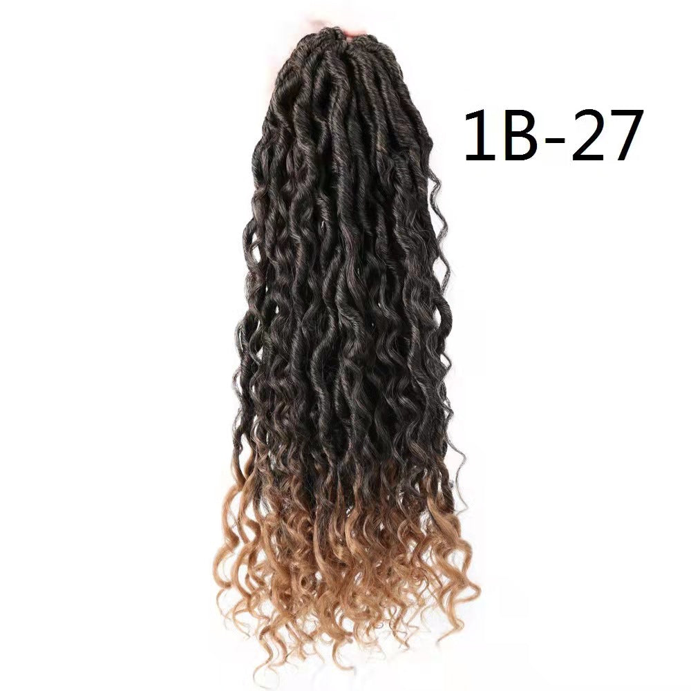 Fashion Dreadlocks Chemical Fiber African Wig