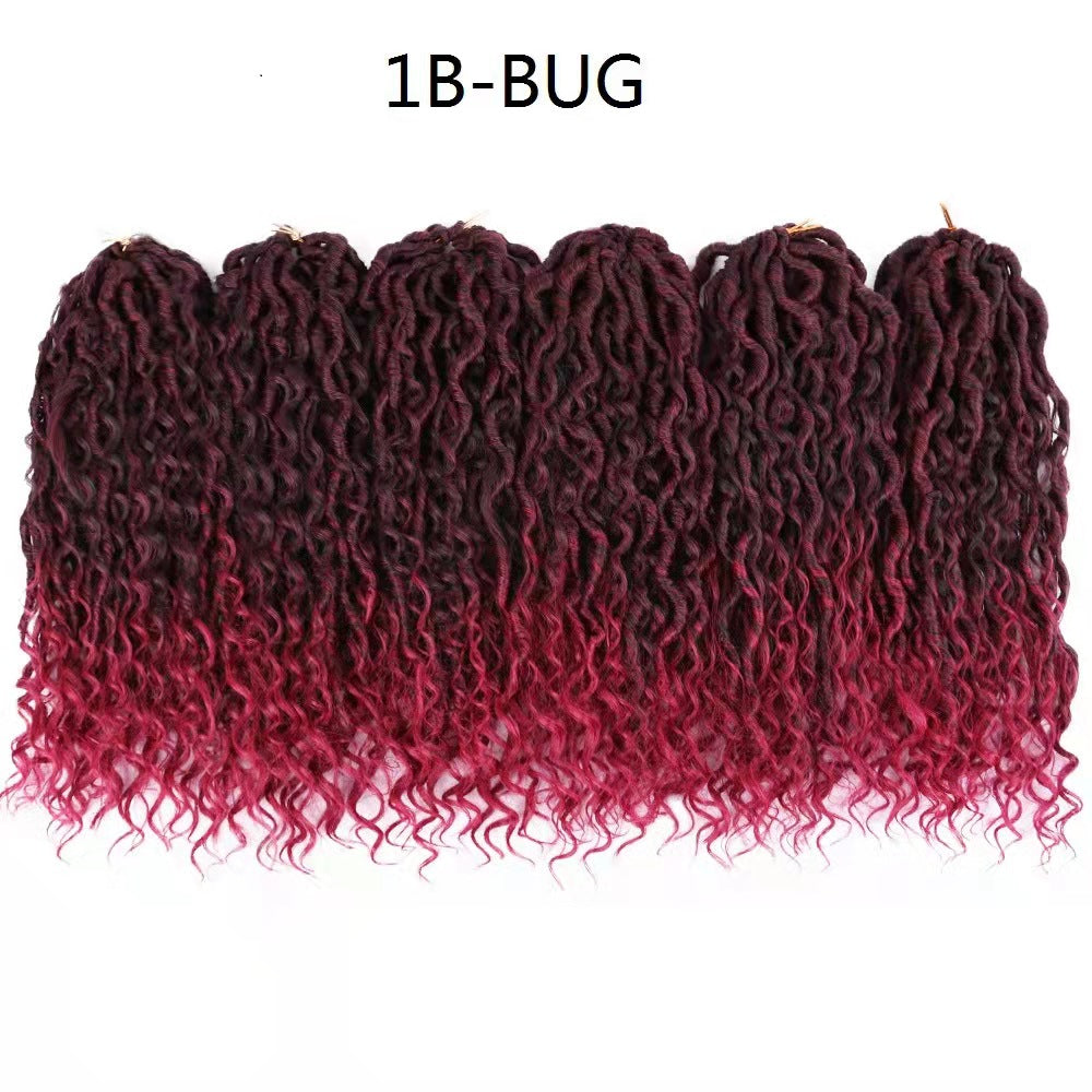Fashion Dreadlocks Chemical Fiber African Wig