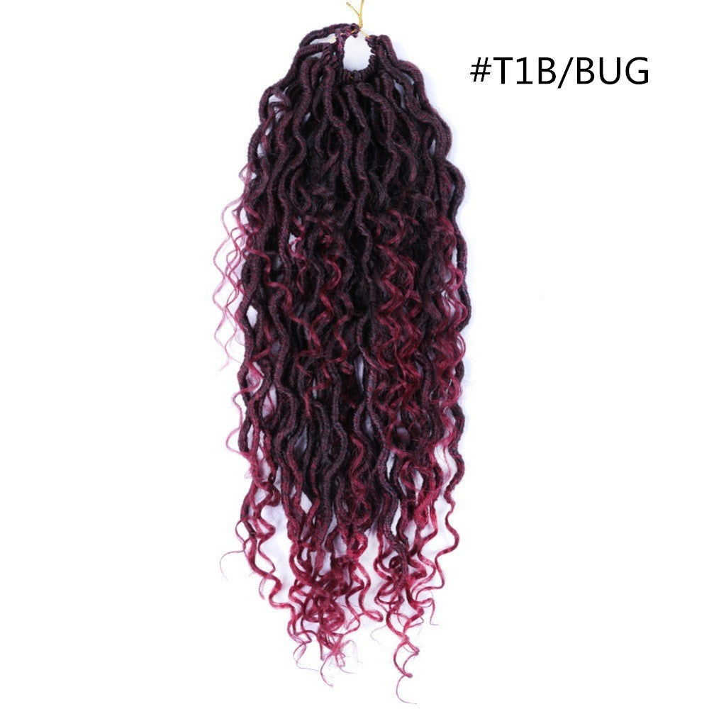 Fashion Dreadlocks Chemical Fiber African Wig