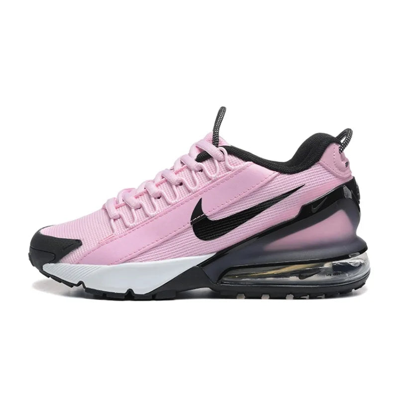 Nike Air Max Pulse Fashionable Air Cushion Shock Absorption Balance Anti-slip Comfortable Retro Waffle Shoes Men's Women's
