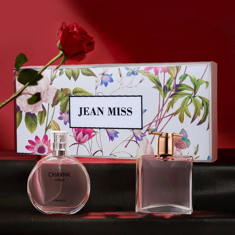 Brand Perfume Rose Women Suit Perfume Spray Flirting Pheromone Long Lasting Light Fragrance Floral Fruity Vibrant Romance Gift