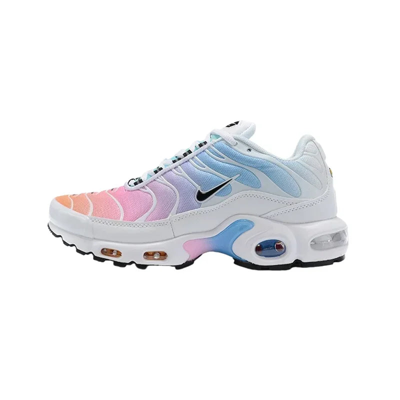 Nike Air Max Plus Women's Running Shoes Are Non Slip, Durable, Comfortable, Sporty, Shock-absorbing, Breathable, Rainbow Colored