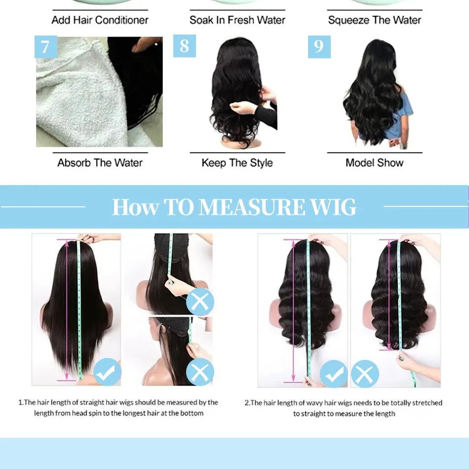 250 density 40 Inch Body Wave 13x6 Transparent Lace Frontal Wig Human Hair Ready 5x5 Glueless HD Closure 13x4 Lace Front Wigs