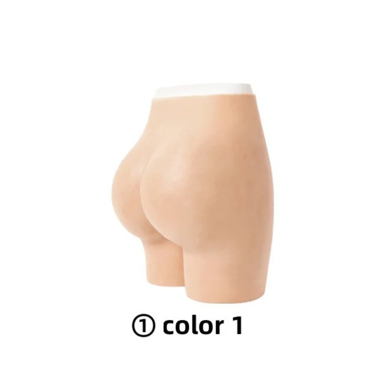 Africa Women Butt and Hips Lady Large Fesse En Silicone Butt Shaper Padded Silicone Panty Butt Lift