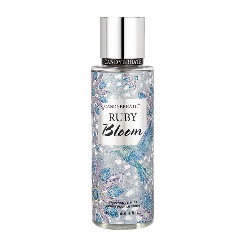 Victoria Fruity Fragrance Perfume 250ml Brand Women's Body Spray Blueberry Vanilla Grape Rose Lasting Charming Light Fragrance