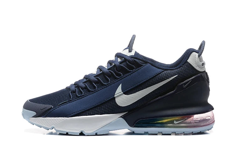 Nike Air Max Pulse Fashionable Air Cushion Shock Absorption Balance Anti-slip Comfortable Retro Waffle Shoes Men's Women's