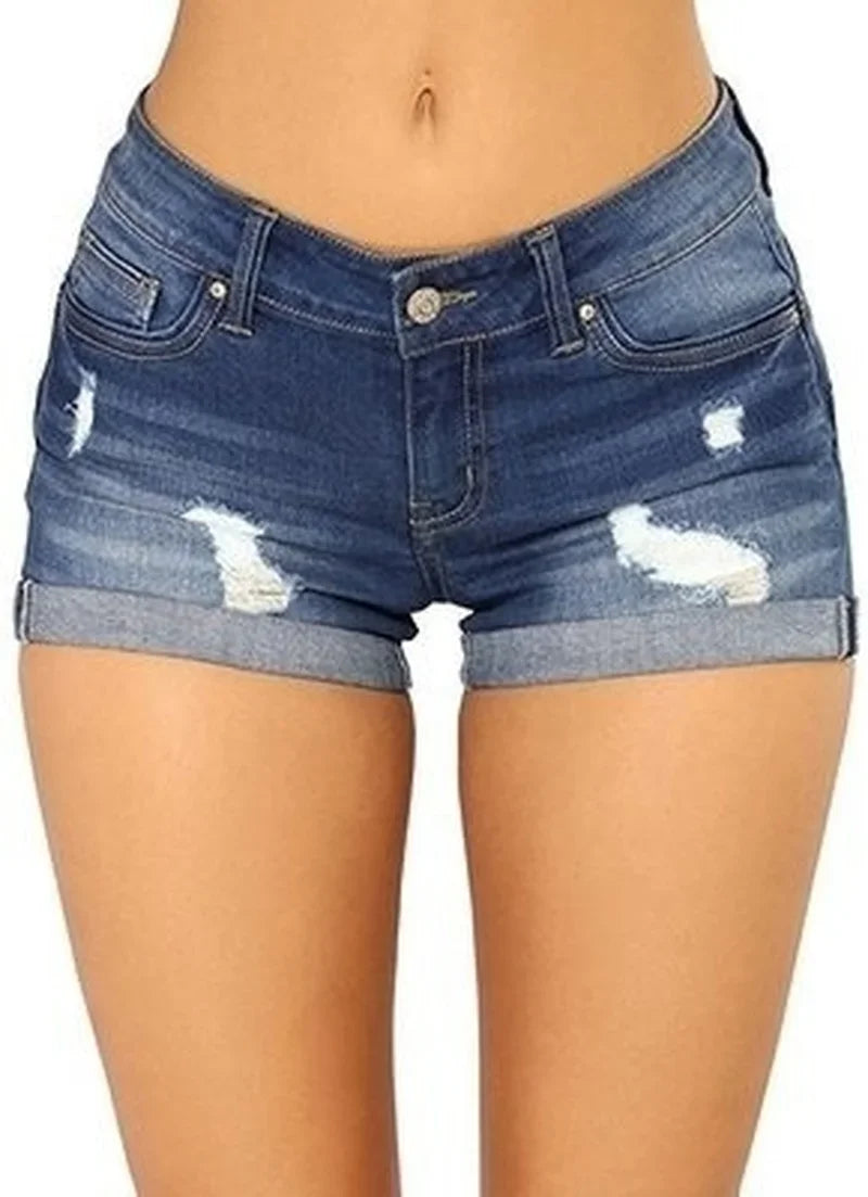 Women Denim Micro Shorts Ladies Sexy Super Short Sexy Mini Shorts Night Club Woman Micro Denim Shorts