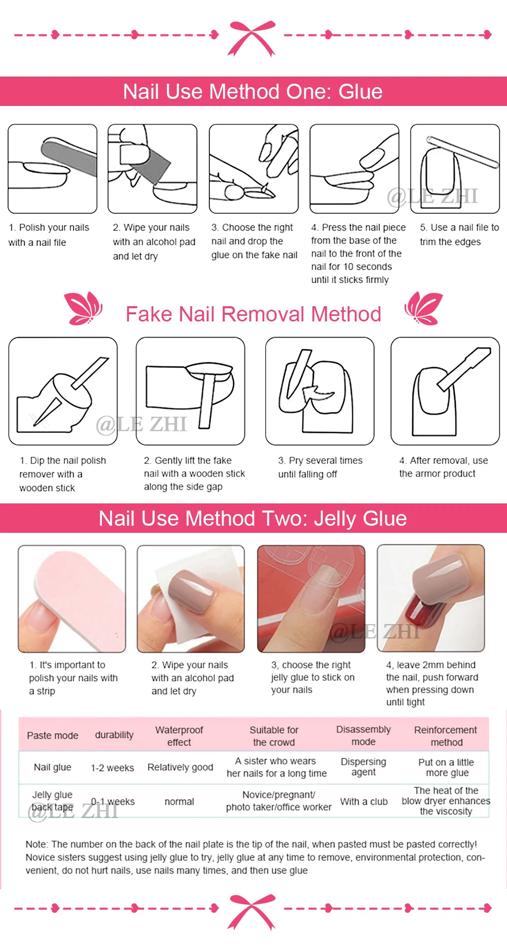 3D Blue Gradation Ocean Short Almond Press On Nails Art Party Sticker Lily Flowers Shell Gel Handwork Reuse Fake Nails Girl Gift