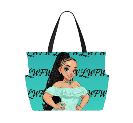 LWFW Large Tote Bags