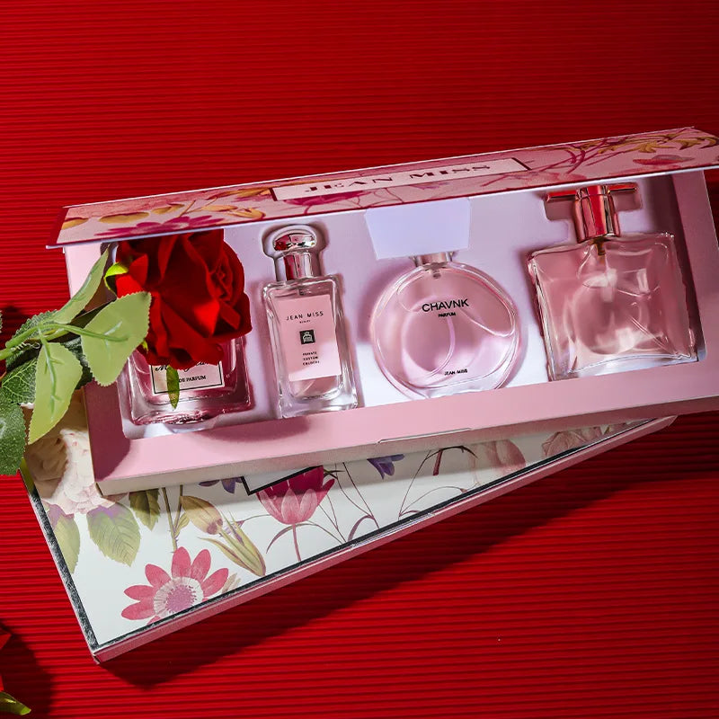 Brand Perfume Rose Women Suit Perfume Spray Flirting Pheromone Long Lasting Light Fragrance Floral Fruity Vibrant Romance Gift