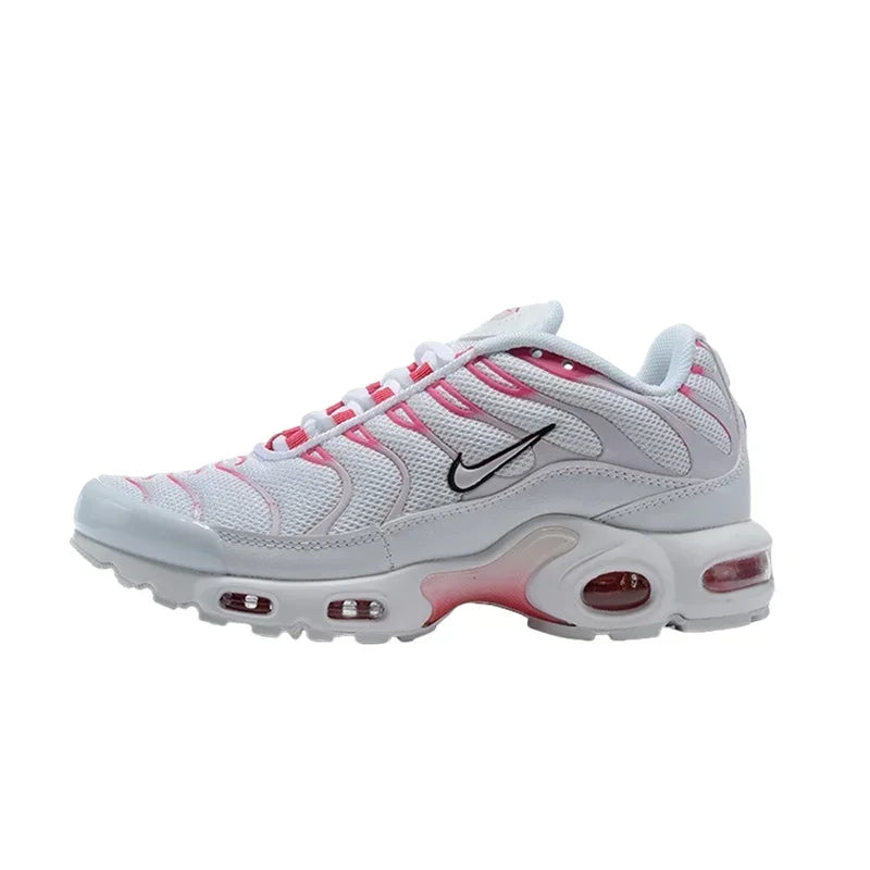 Nike Air Max Plus Women's Running Shoes Are Non Slip, Durable, Comfortable, Sporty, Shock-absorbing, Breathable, Rainbow Colored