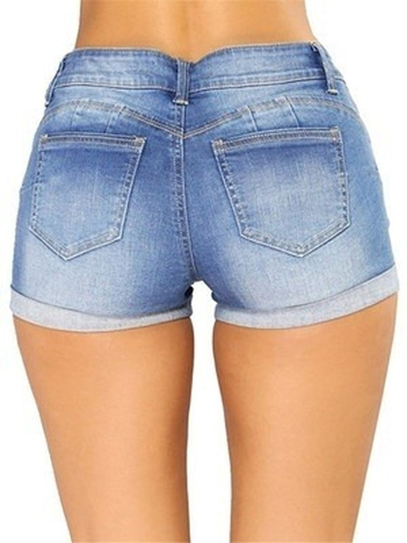Women Denim Micro Shorts Ladies Sexy Super Short Sexy Mini Shorts Night Club Woman Micro Denim Shorts