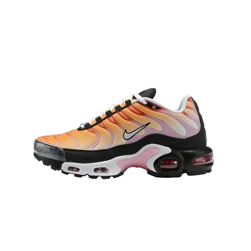 Nike Air Max Plus Women's Running Shoes Are Non Slip, Durable, Comfortable, Sporty, Shock-absorbing, Breathable, Rainbow Colored