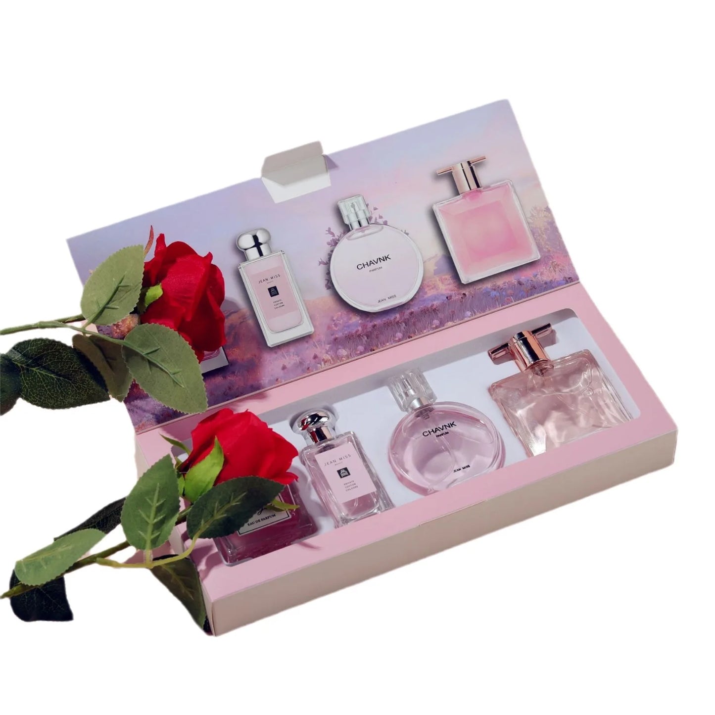 Brand Perfume Rose Women Suit Perfume Spray Flirting Pheromone Long Lasting Light Fragrance Floral Fruity Vibrant Romance Gift