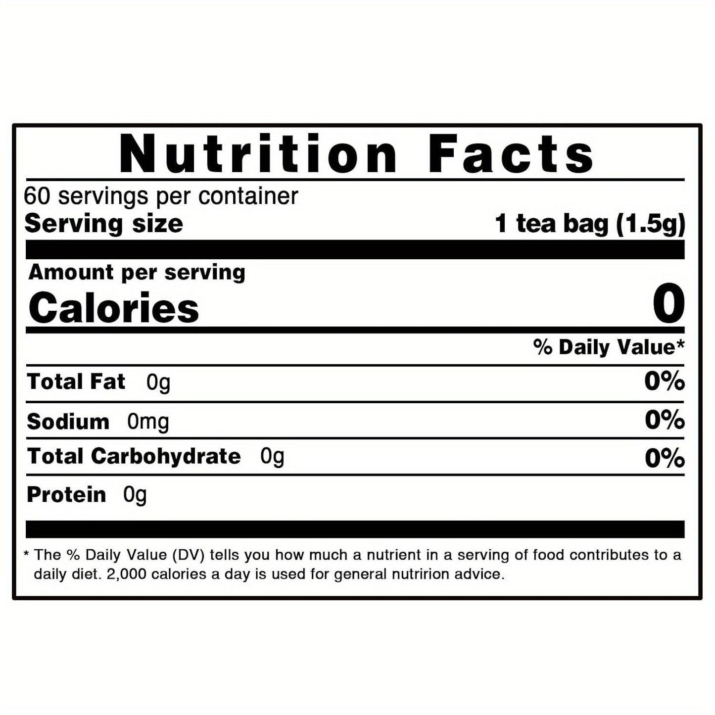 TEARELAE Raspberry Leaf Tea - Caffeine-Free Herbal Infusion, 3.17oz (60 Bags), Red Raspberry Leaves, Gluten-Free, Indulge in Subtle Sweetness & Earthy Flavor