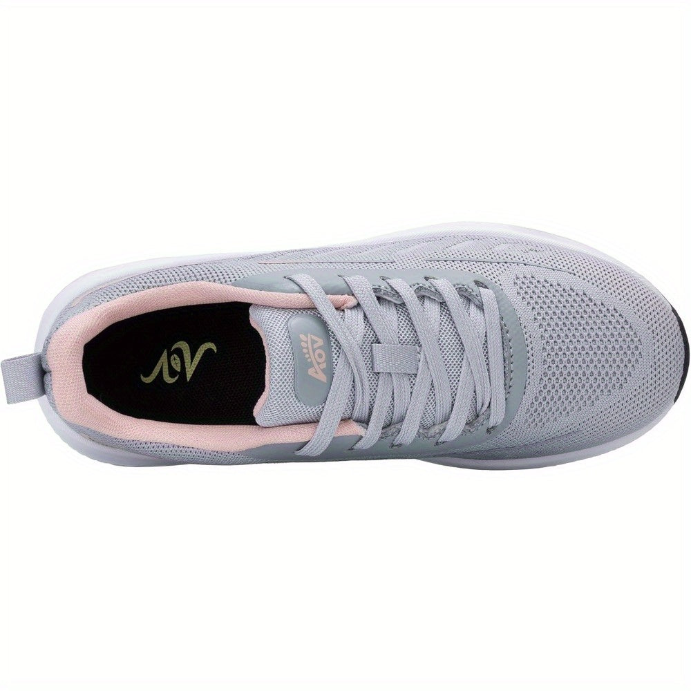 Women'S Orthopedic Fashion Casual Shoes with Arch Support Air Cushion - Lightweight Running, Walking & Tennis Sports Sneakers
