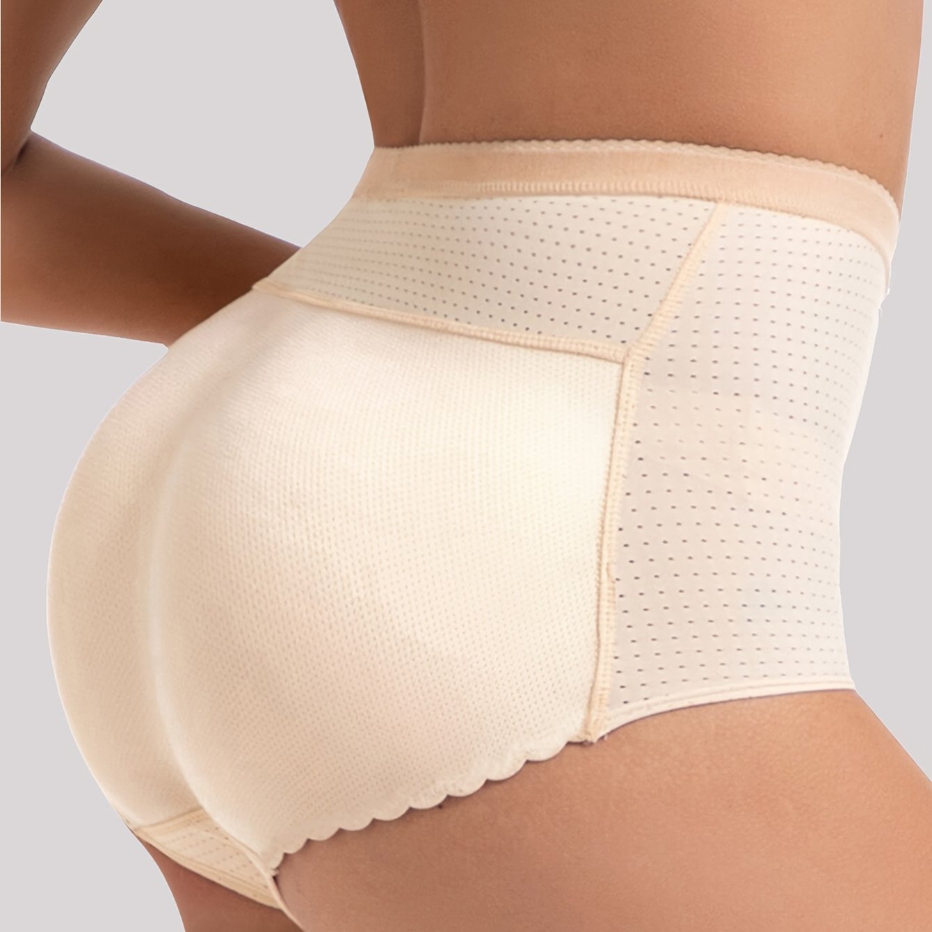 Enhanced Curvy Booty Padded Panties - Sculpting Hip Enhancer, Smoothing Body Shaper, Comfortable Women's Underwear & Shapewear for a Flawless Silhouette