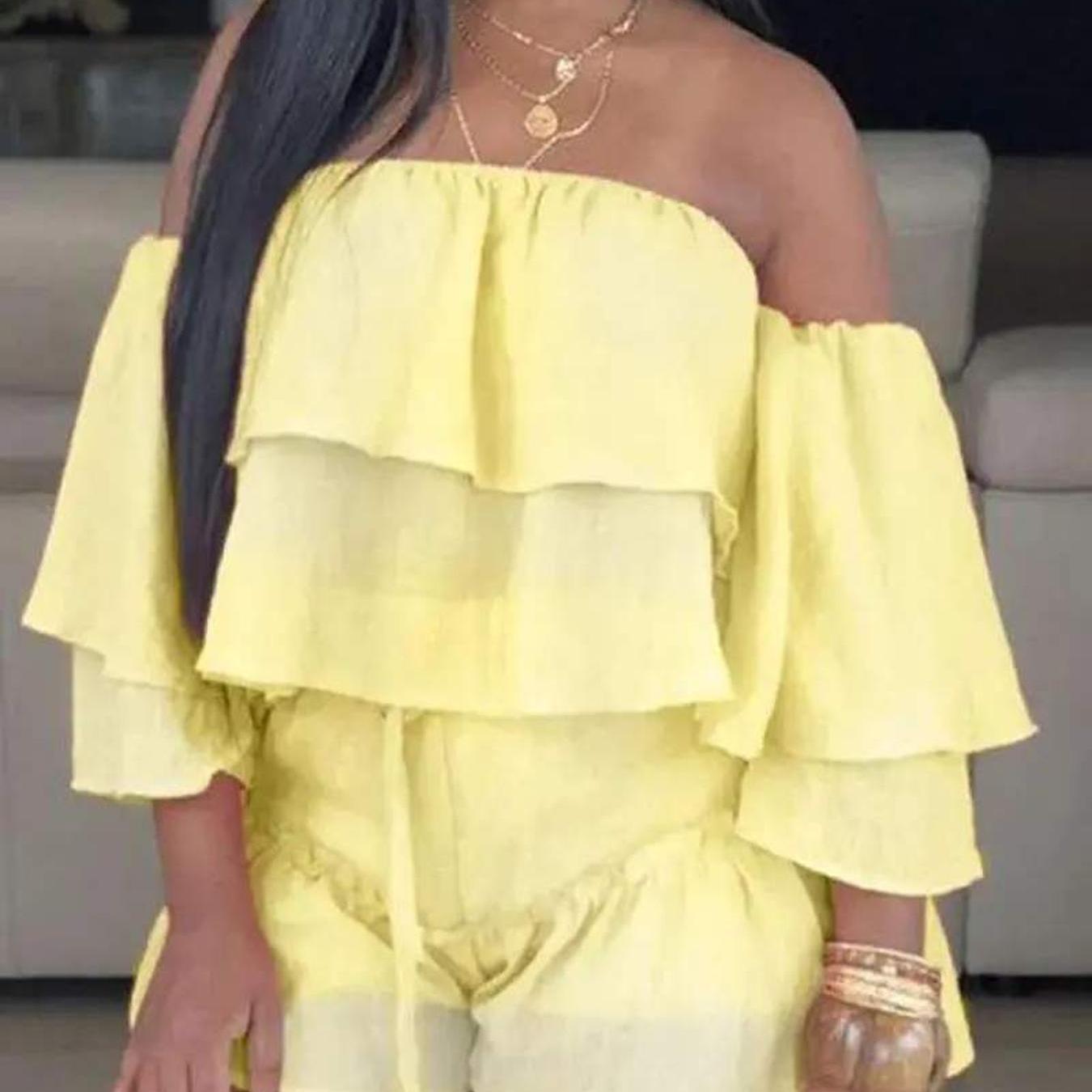 Lightweight Two-Piece Summer Outfit