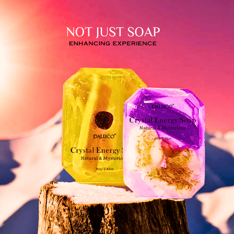 Crystal Energy Soap-Love Soap