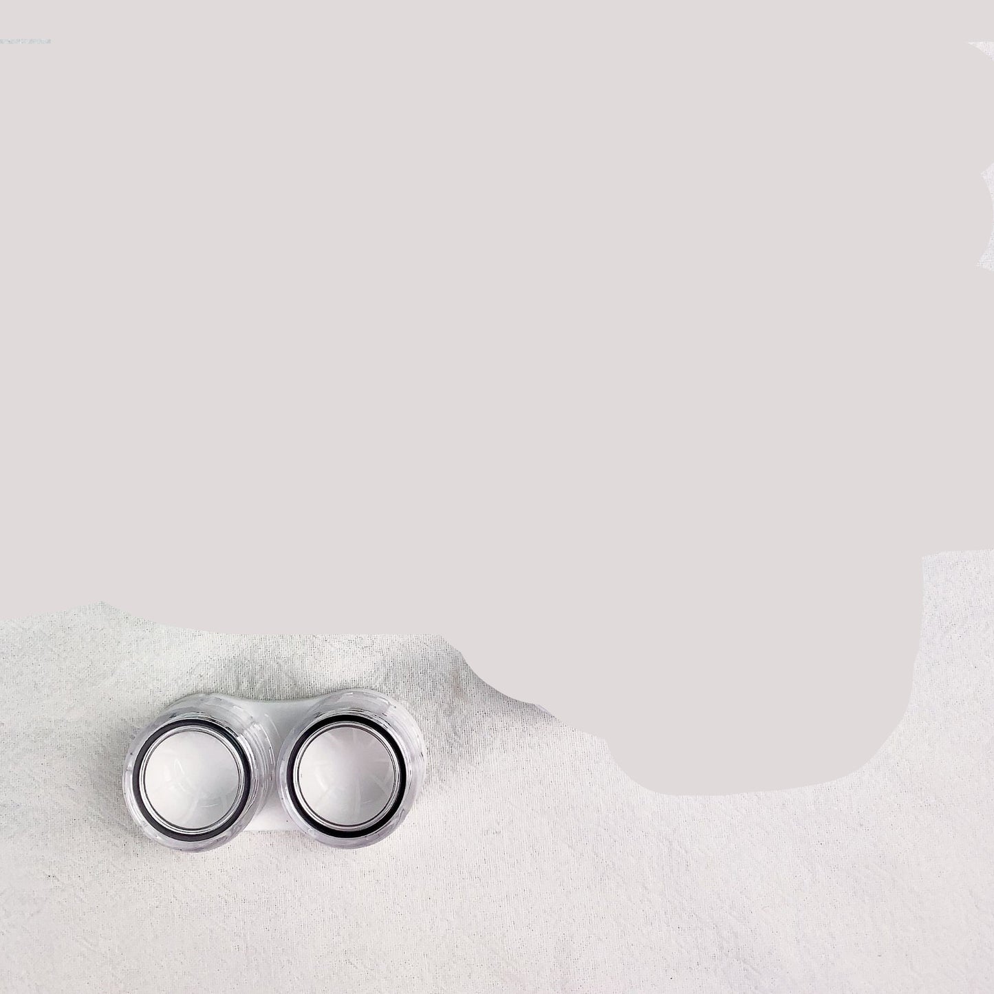 Easy To Carry Cartoon Case Contact Lens
