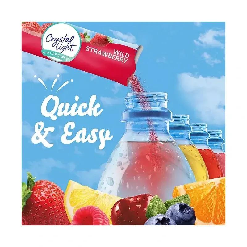 Crystal Light Variety Pack Drink Mix Packets 60 pk.6.3oz