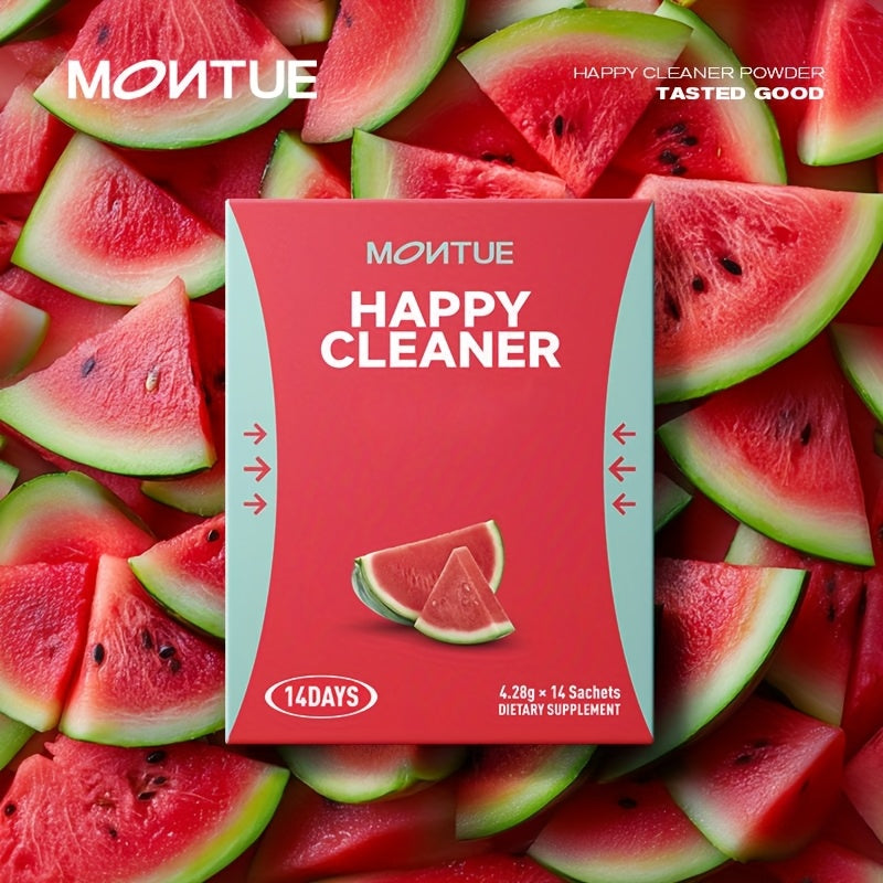 Montue Watermelon Powder Probiotics for Women, Menand Kids, Prebiotics And Probiotics Powder