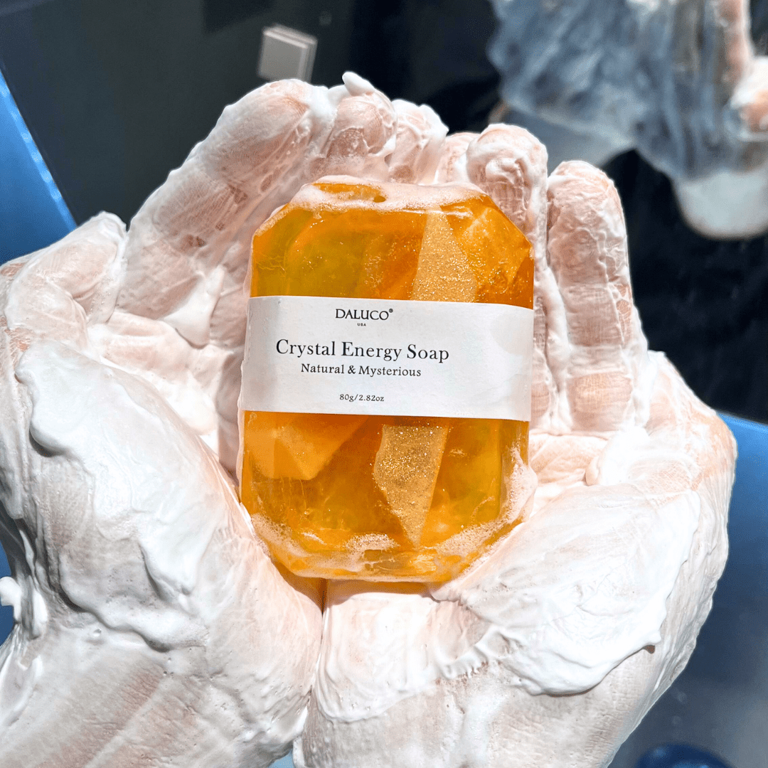 Crystal Energy Soap-Love Soap