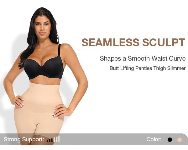 Tummy Control Shapewear Shorts for Women Butt Lifter Body Shaper Thigh Slimmer Shapewear Panties Seamless Shorts