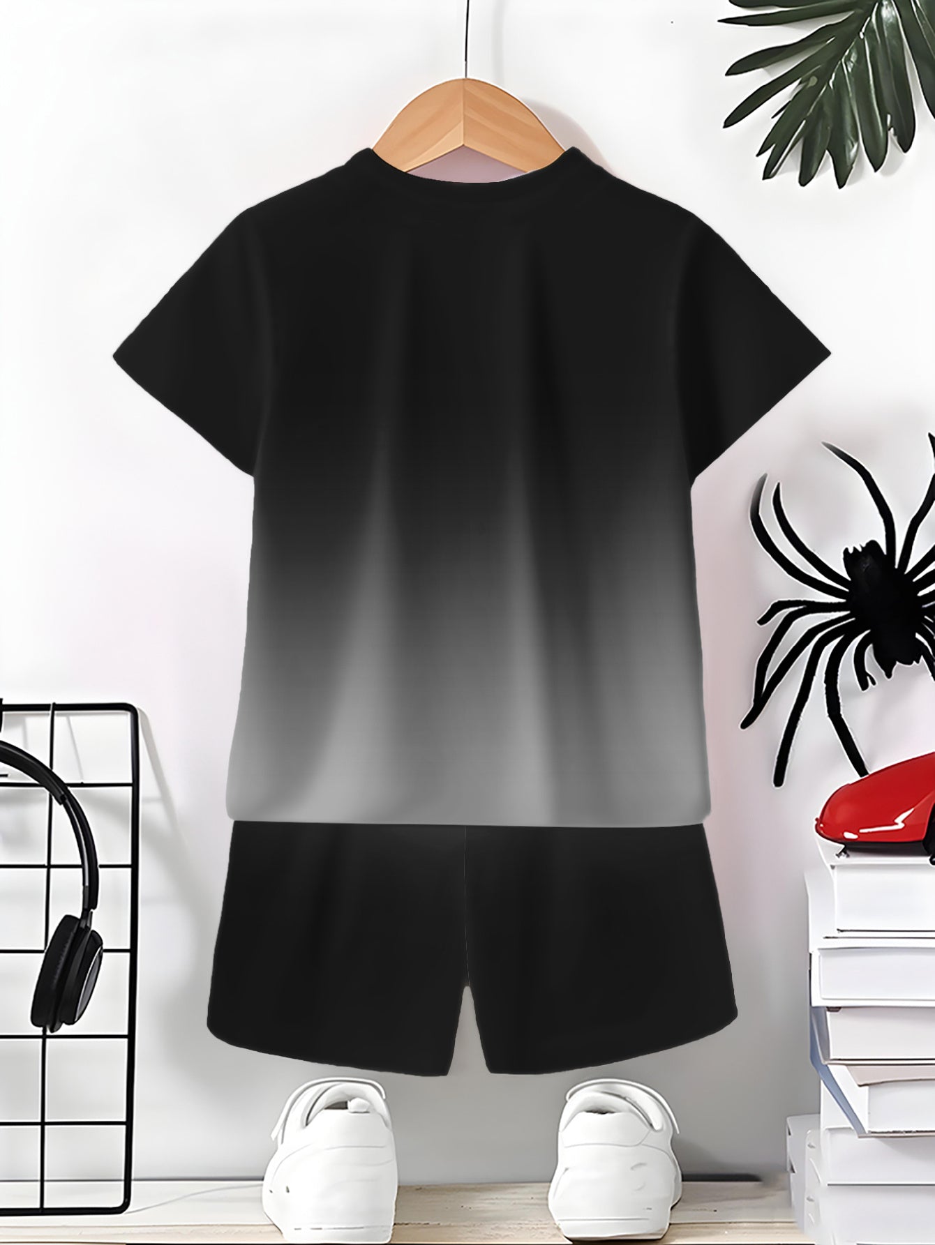 2024 New Fashion Boys Shorts Suit, Suitable for Outdoor