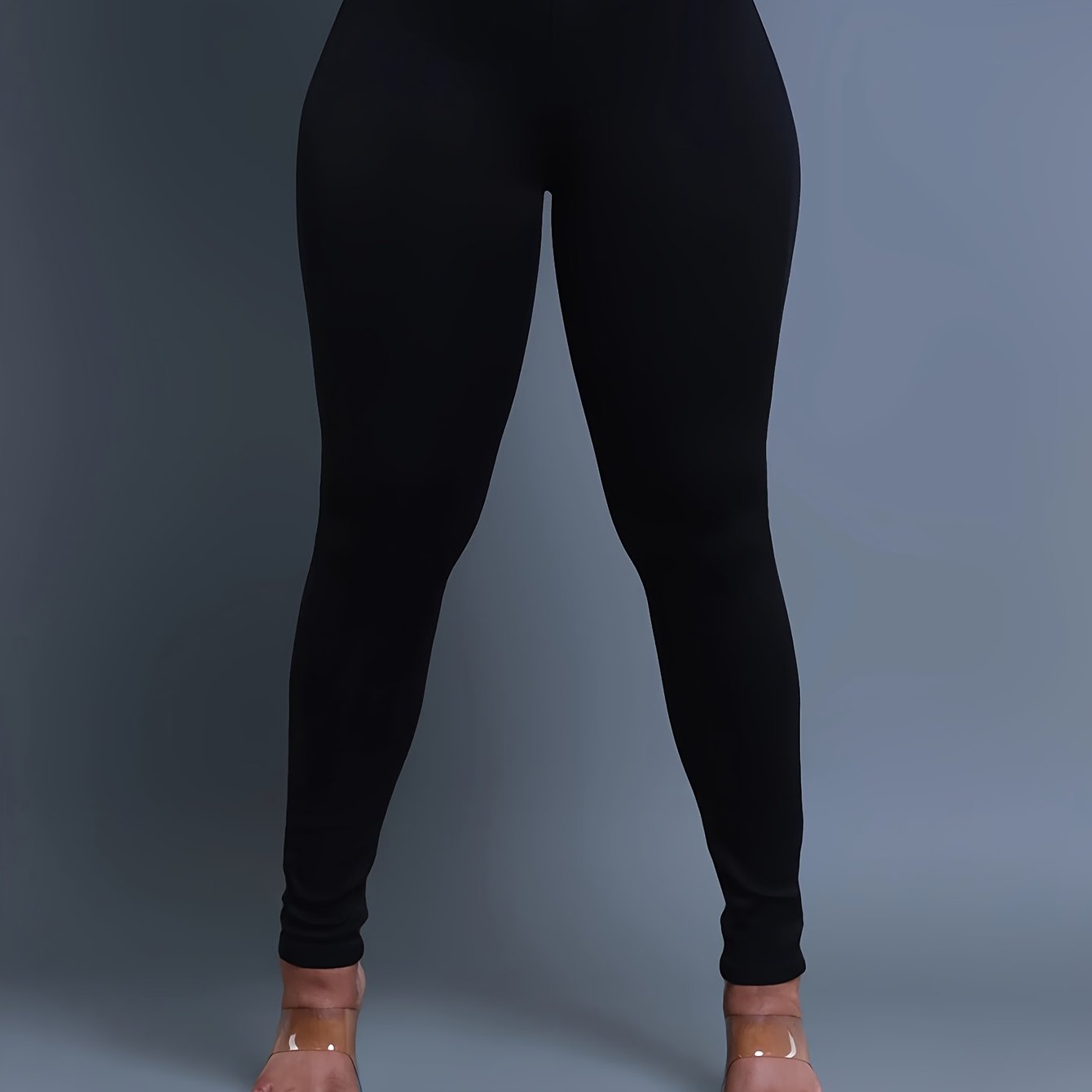 Women's Casual Four Seasons Slim Fit Elastic Solid Color Washed Denim Jeans European Style Denim Shorts Women's Versatile Denim Jeans