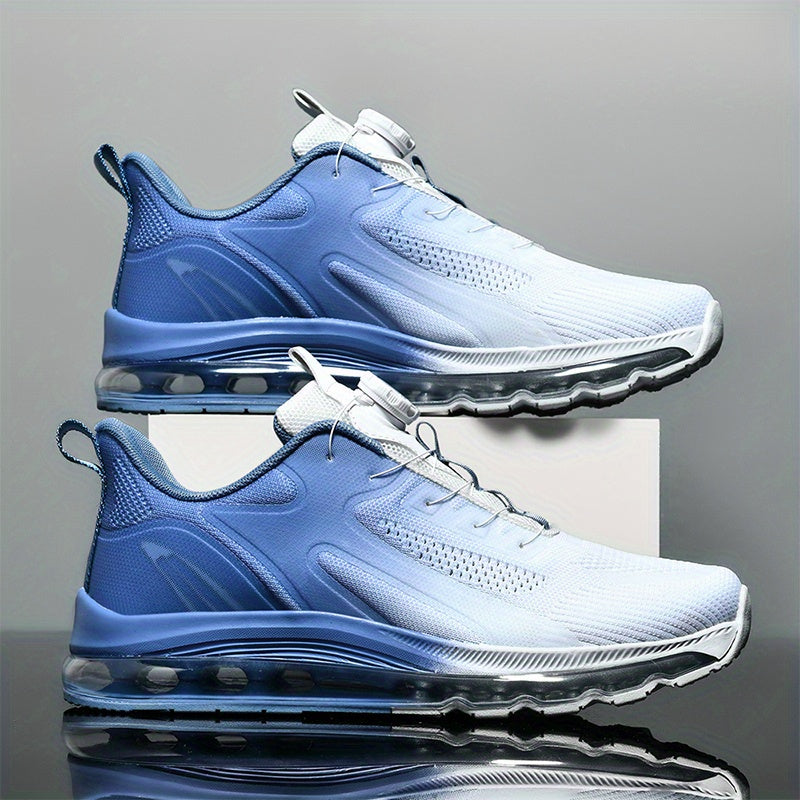 Women' S Men' S Running Shoes, Fashionable Sports Shoes, Rotating Buckle Anti Slip Training Sports Shoes