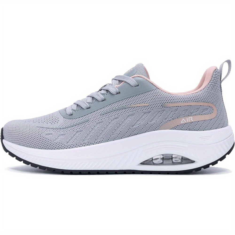 Women'S Orthopedic Fashion Casual Shoes with Arch Support Air Cushion - Lightweight Running, Walking & Tennis Sports Sneakers