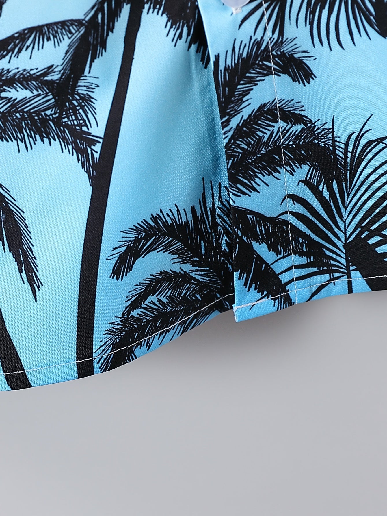 Men'S Casual Vacation Shirt with Plant Prints, Available in Sizes 130-170 for Spring And Summer.