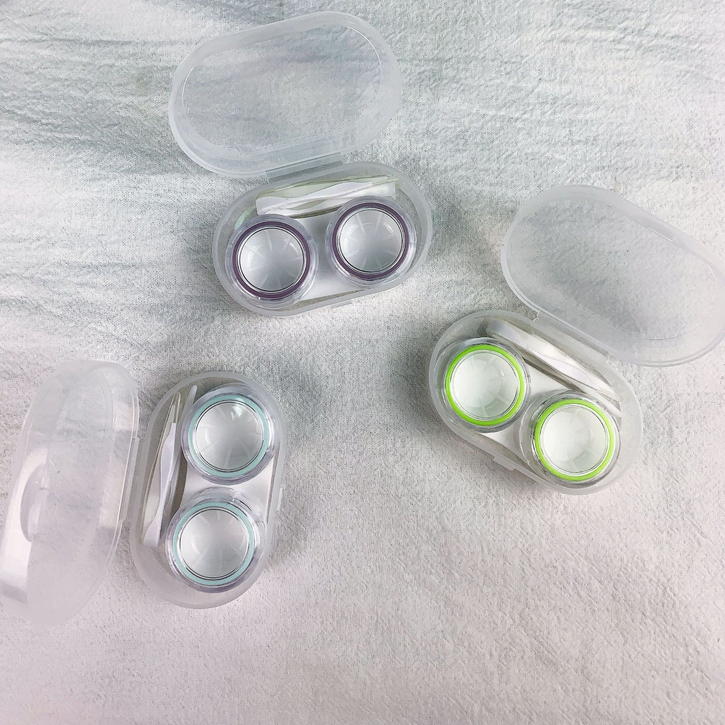 Easy To Carry Cartoon Case Contact Lens