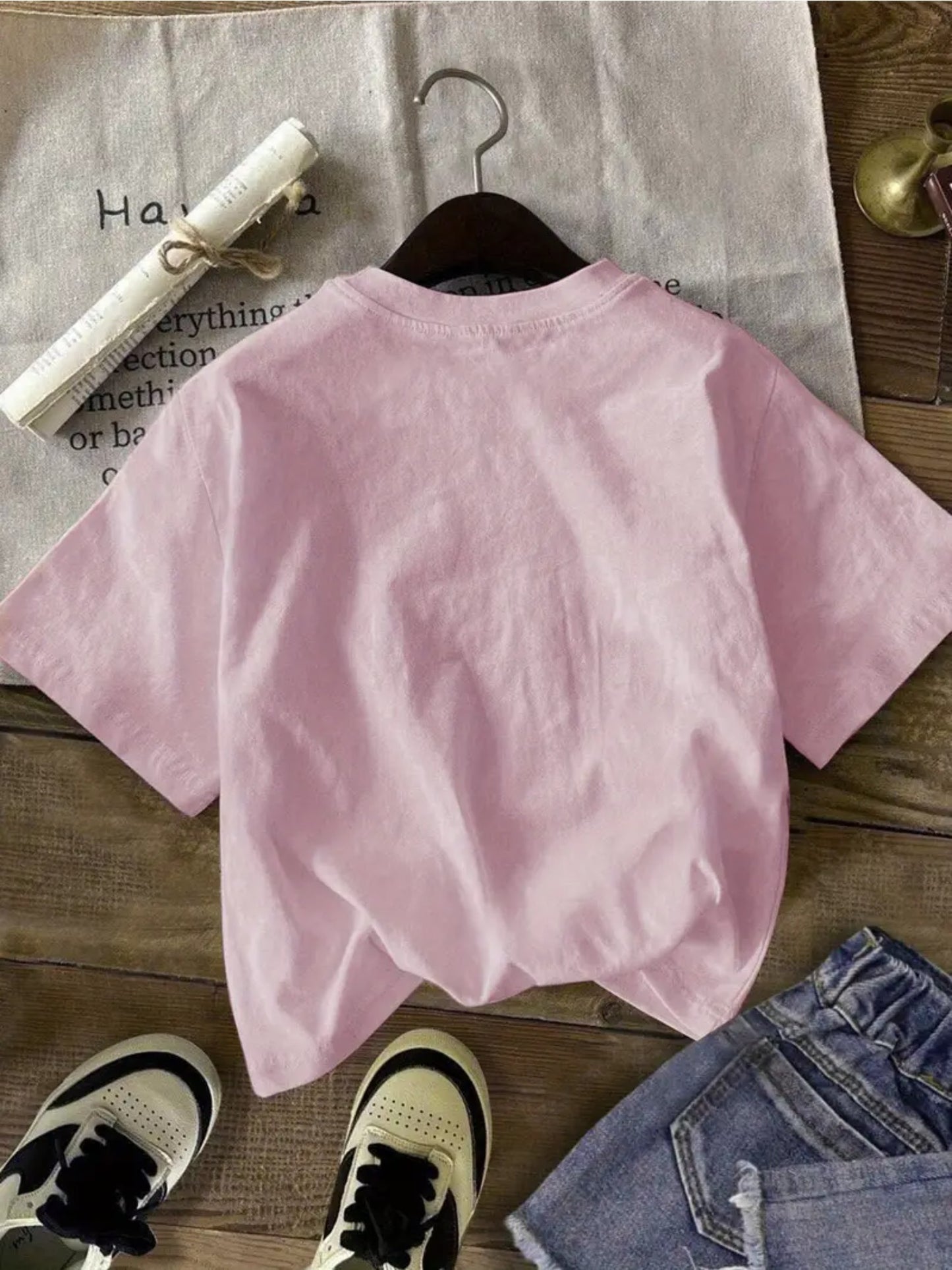 Pretty Black Educated Black History African Boys Girls Girls T-Shirt