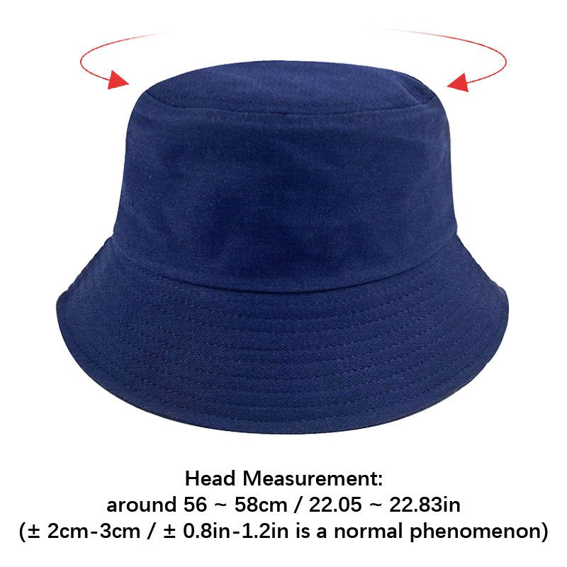 THEY NOT LIKEUS Graphic Print Bucket Hat - Lightweight Adjustable Snapback, All-Season Casual Outdoor Hat with Multi-Color Options, Machine Washable